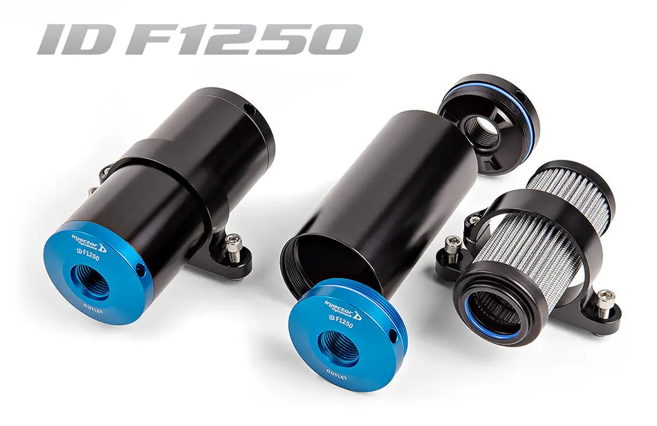 Injector Dynamics F1250 Inline Fuel Filter 1