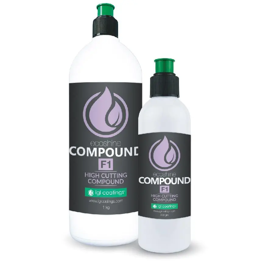 Igl Ecoshine F1 Compound 300Ml 1