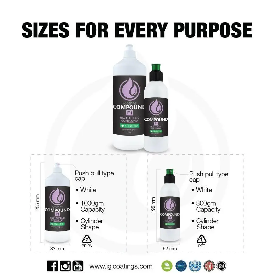Igl Ecoshine F1 Compound 1L 2