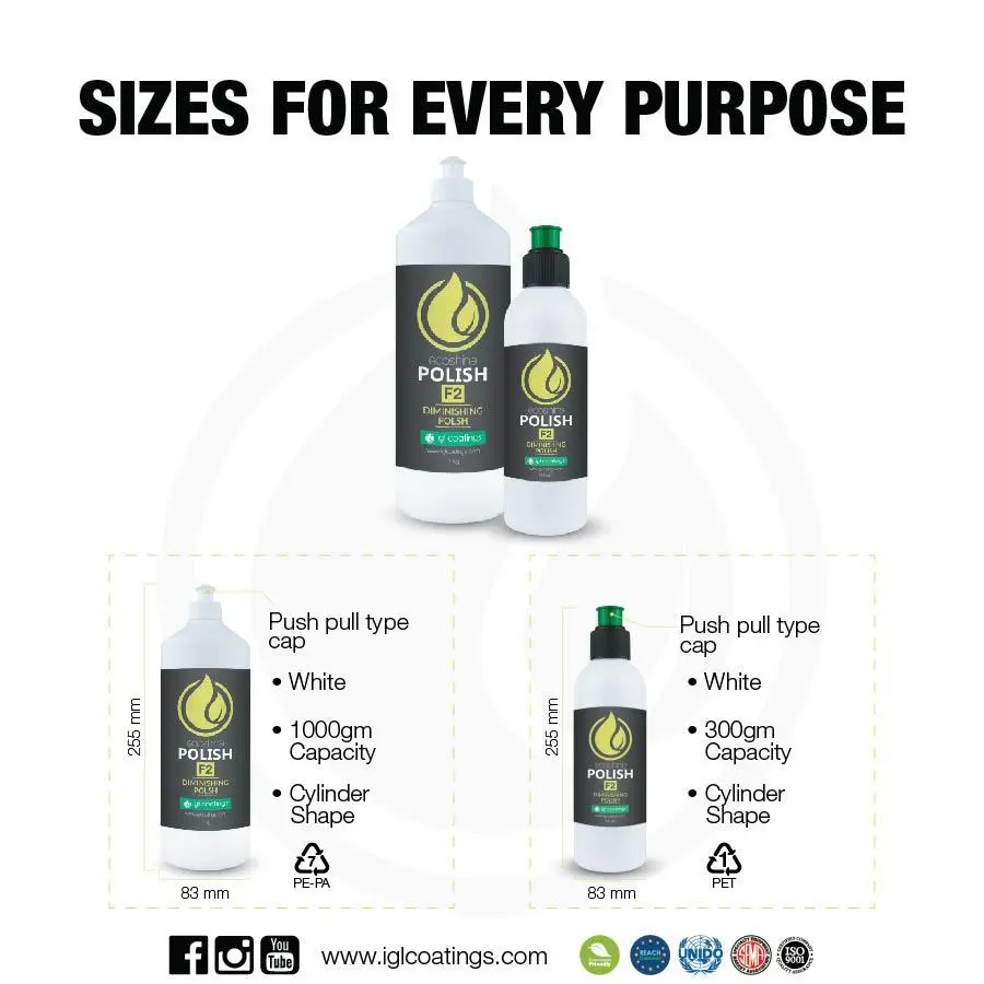 Igl Ecoshine F2 Polish 1L 2