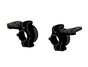 Aluminum 2.5 Degree Kingpin Angle Knuckle Arms - Igt800f36 1