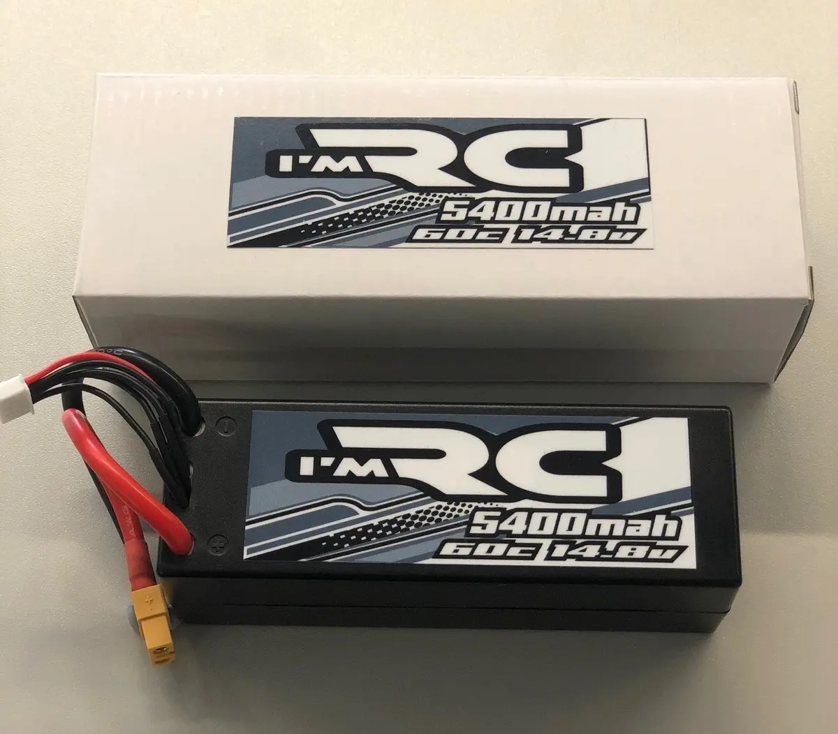 Im Rc 5400Mah 60C 14.8V 4S Hardcase Lipo Battery - Im203 2