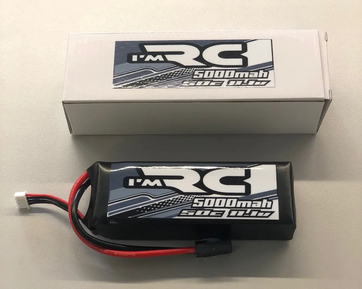 Im Rc 5000Mah 50C 11.1V 3S Softcase Lipo Battery - Im204 1