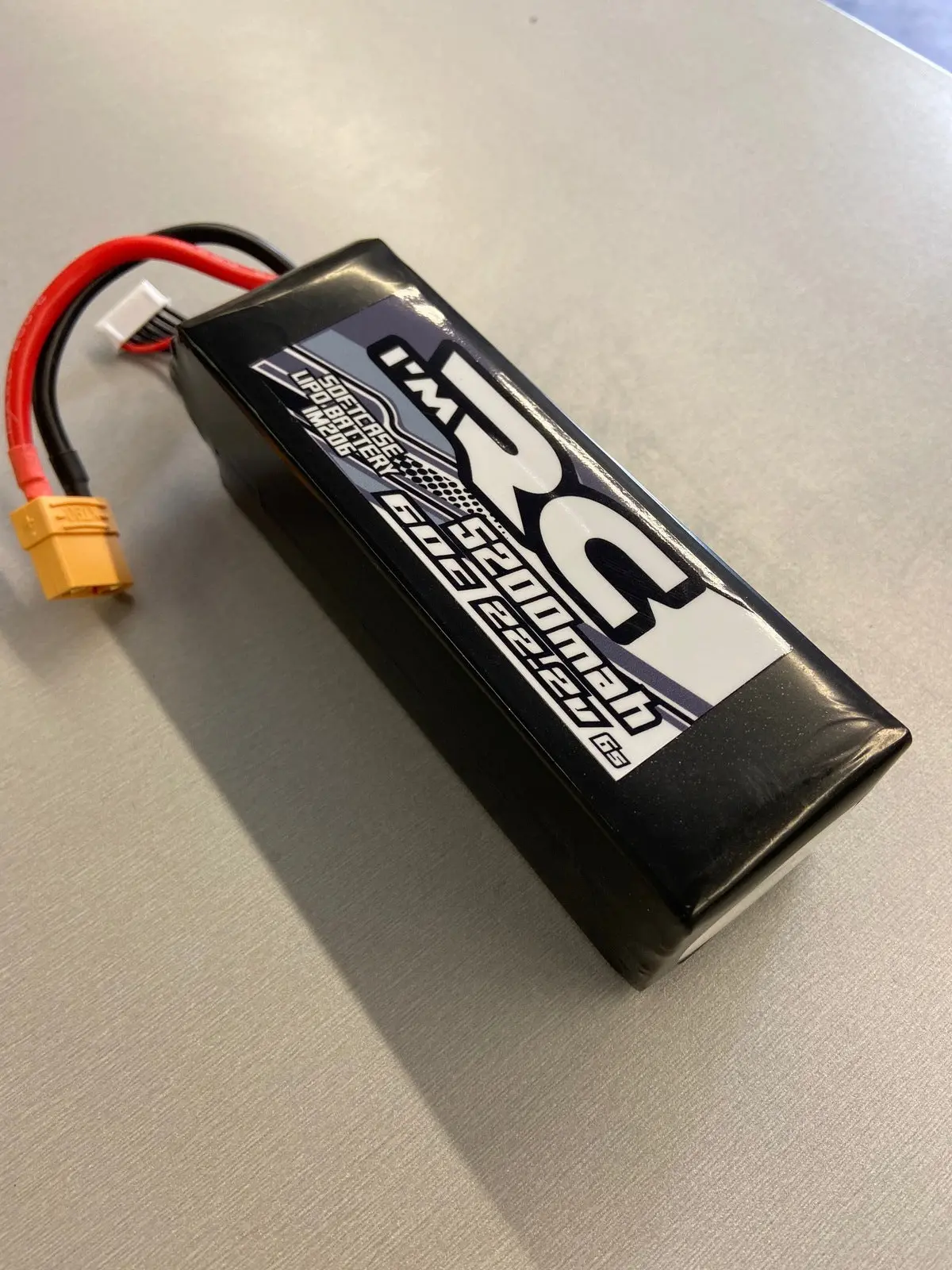 Im Rc 5200Mah 60C 22.2V 6S Softcase Lipo Battery - Im206 1