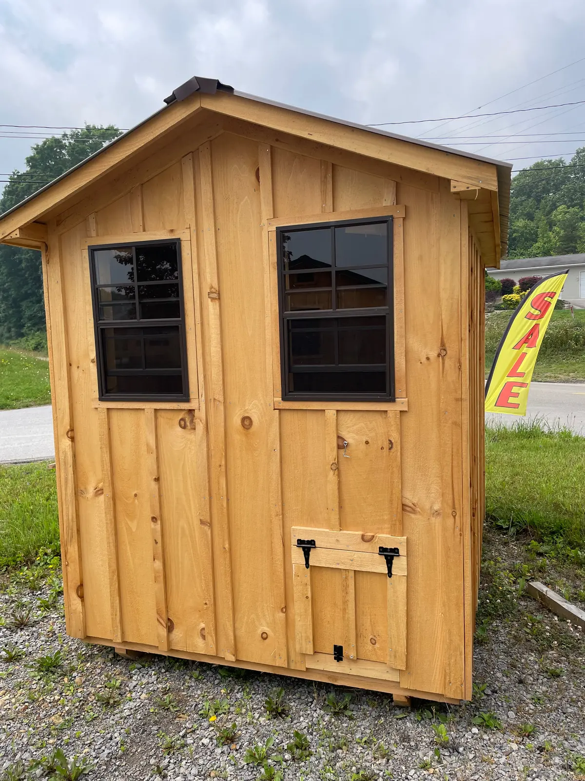 6X8 Chicken Coop 1