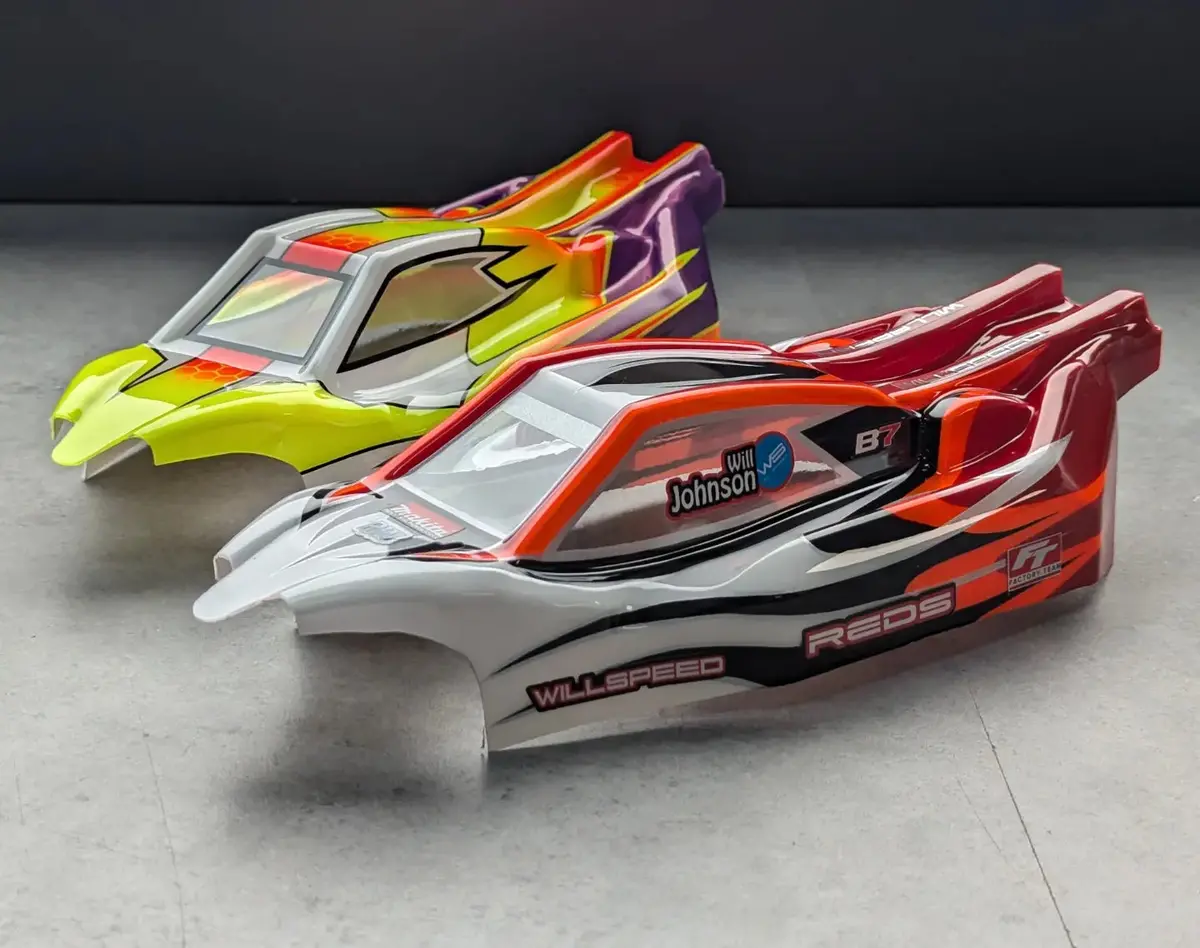 B7 - Willspeed "Osprey" Bodyshell Associated B7 1
