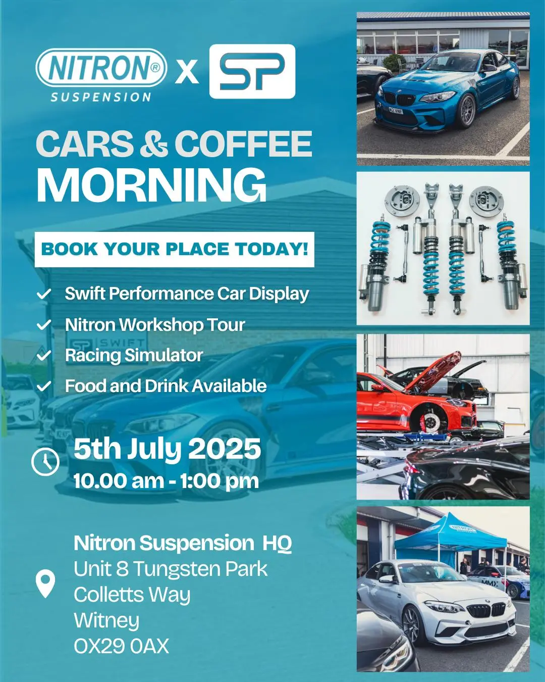 Sp X Nitron Cars And Coffee (Free Ticket) 1