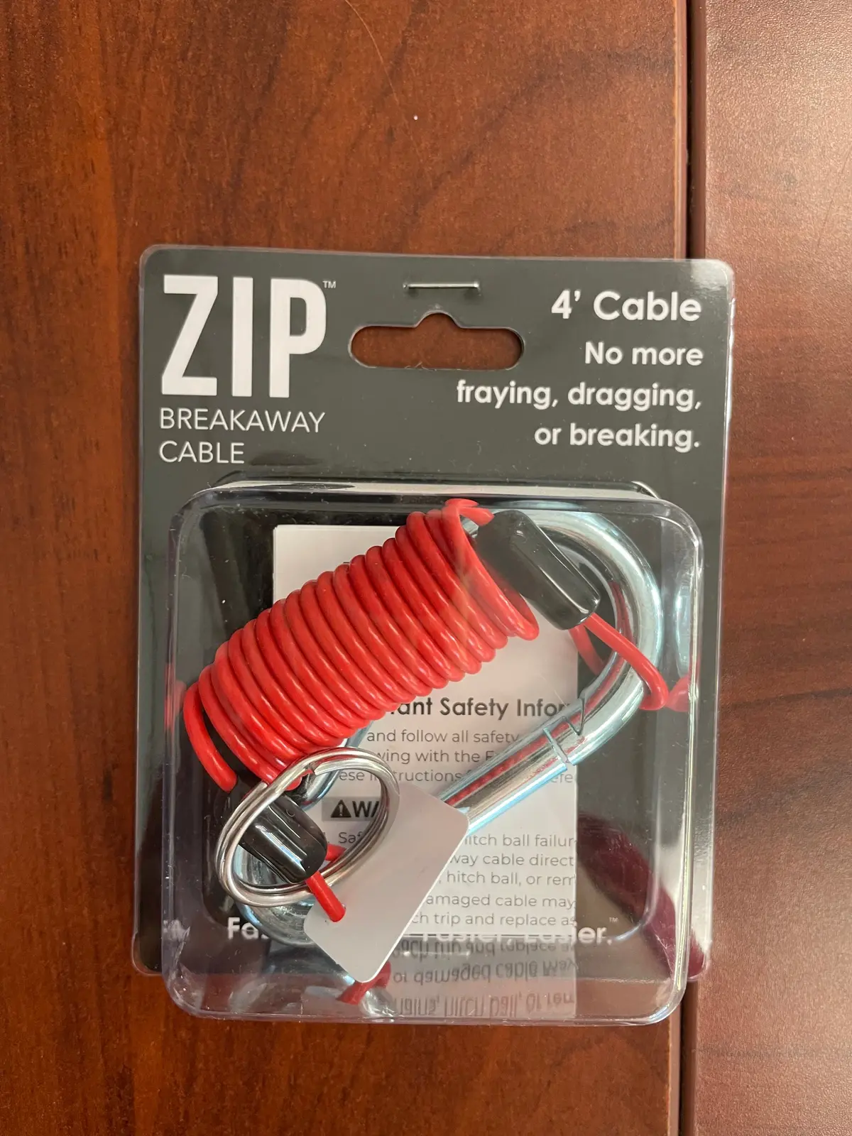Zip Breakaway Cable 6' 1