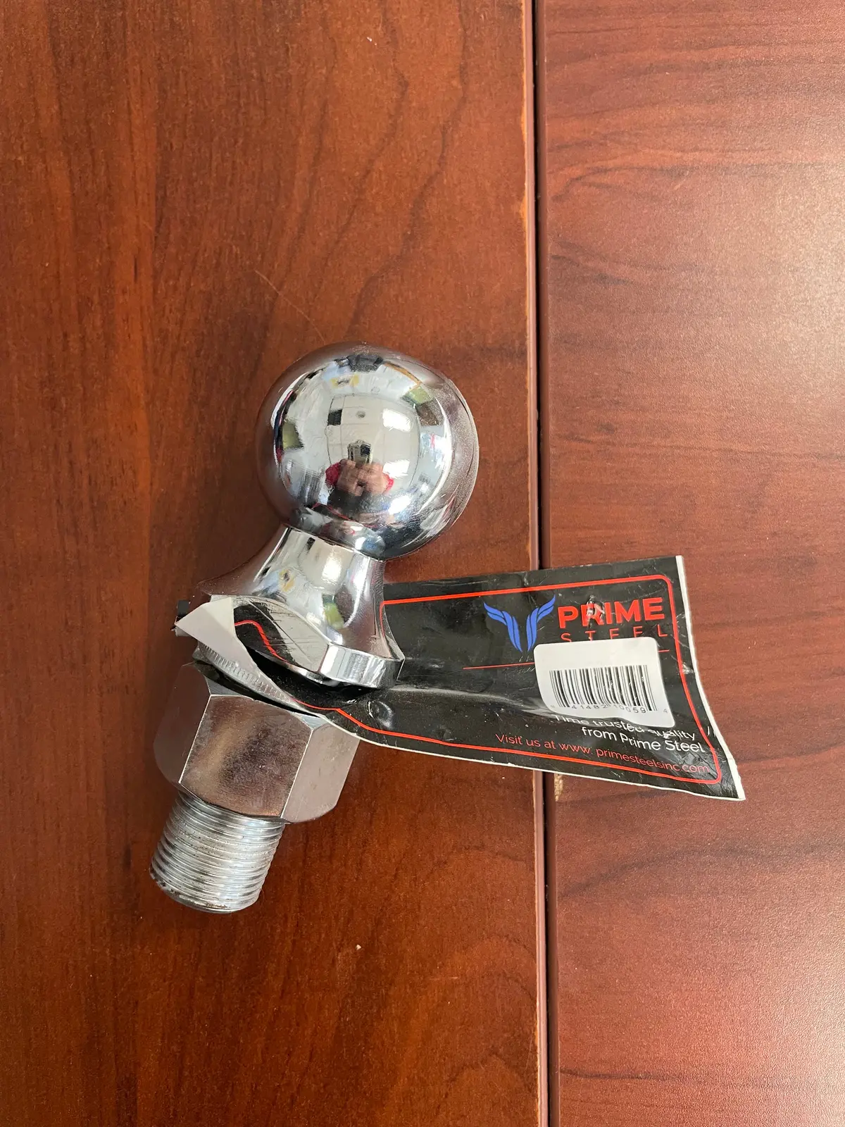 2" Ball, Prime, 6000# 1