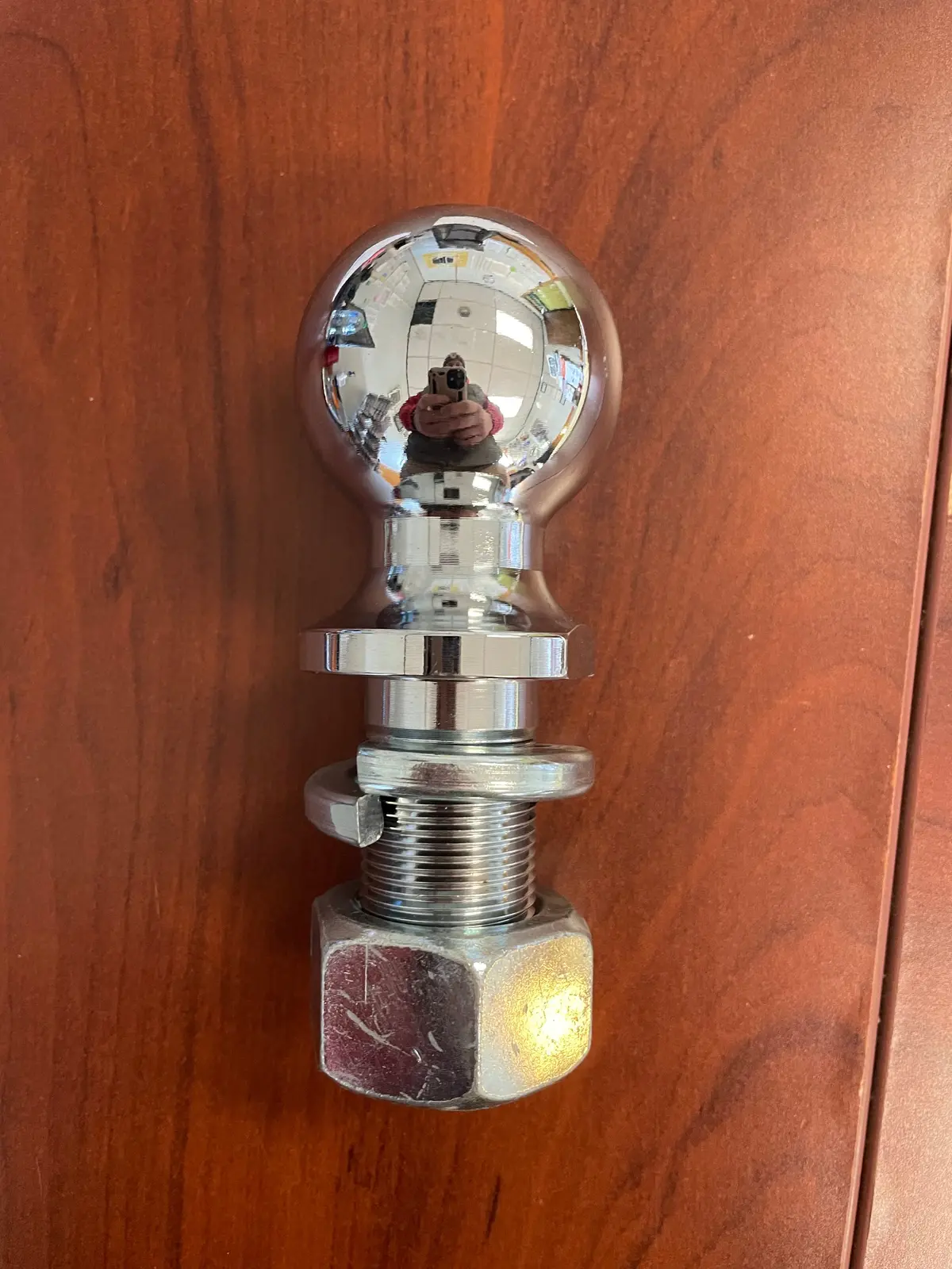 2-5/16" Ball, 1-1/4" Shank, 10,000#, Curt 1