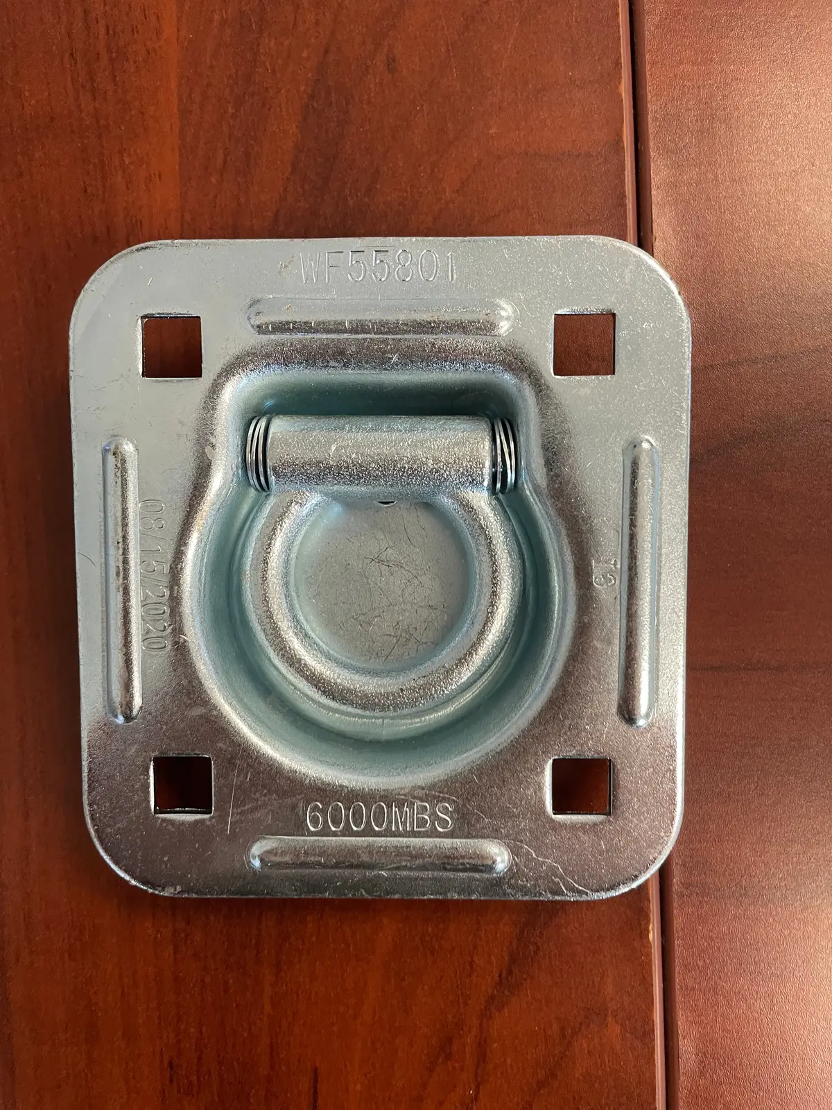 Hd Recessed Tie Down 1