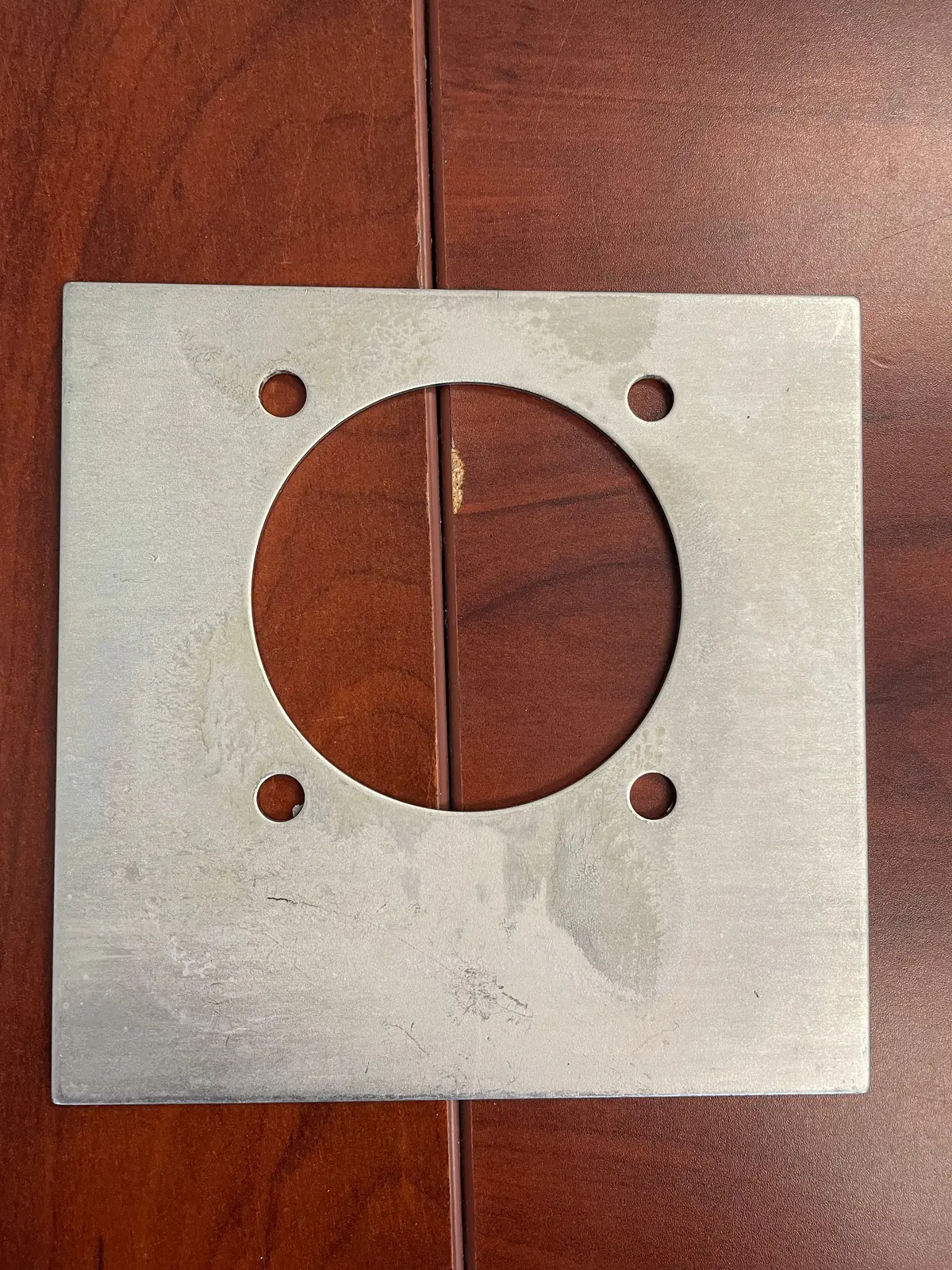 Hd Recessed Tie Down Backer Plate 1