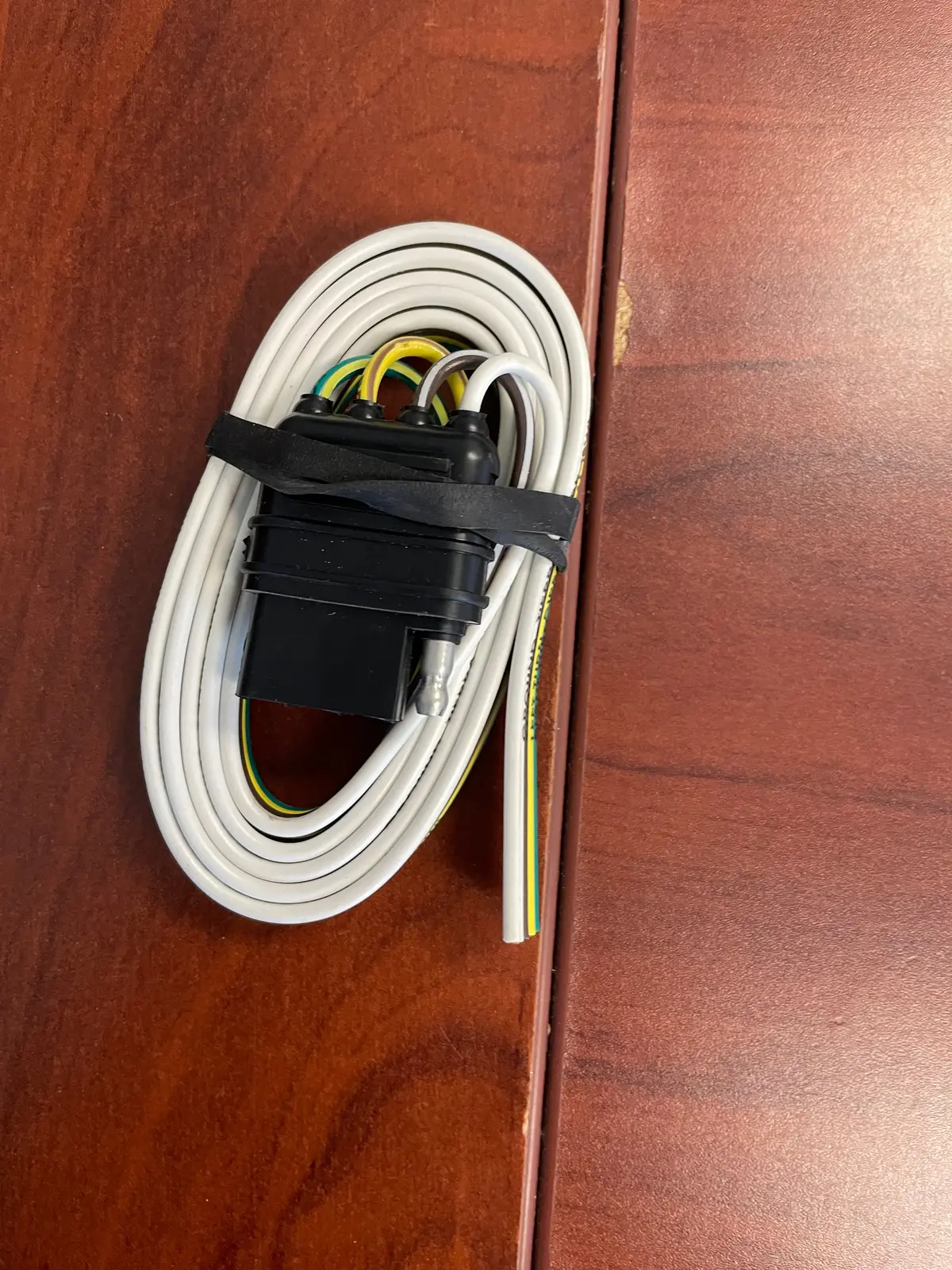 4-Way Pigtail Cord, Truck End 1