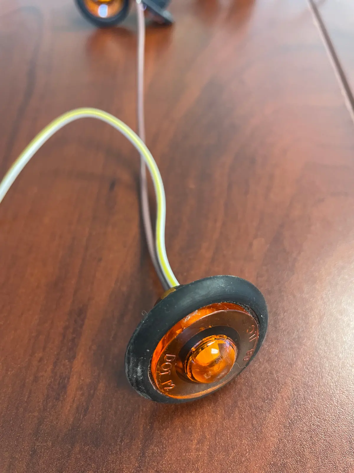 Led Marker Light, Amber, P2 1