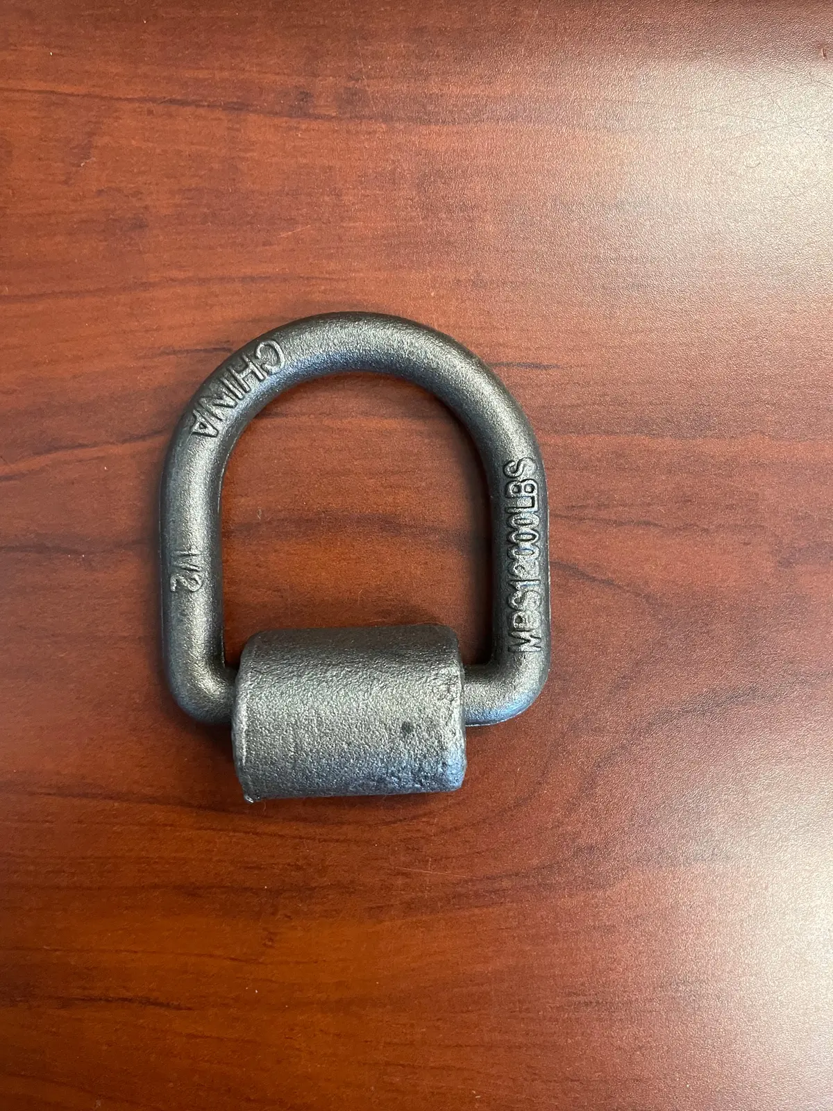 Weld On D-Ring, 3", 1/2" 1
