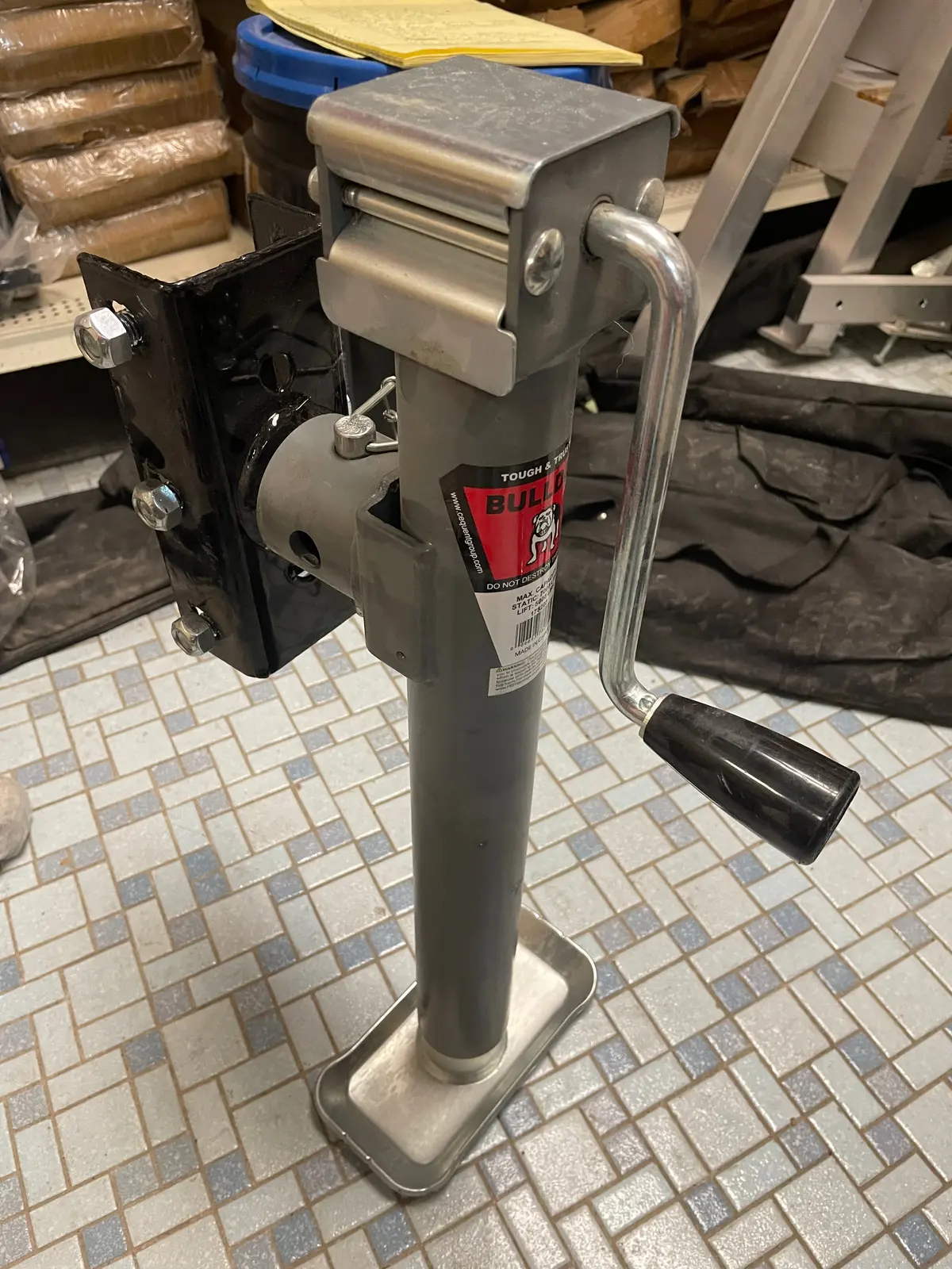 Ready Rail Stabilizer Jack W/ Adapter, 7000# 1
