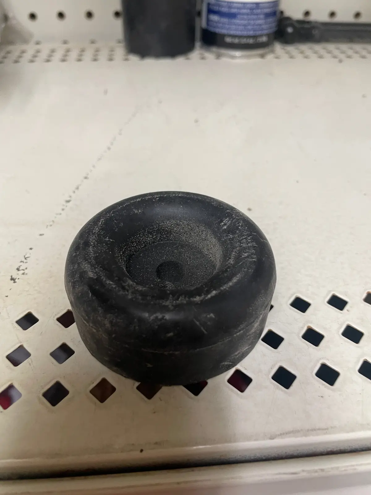 Ramp Door Rubber Bumper, 1" Round Part# 0037-016000 1