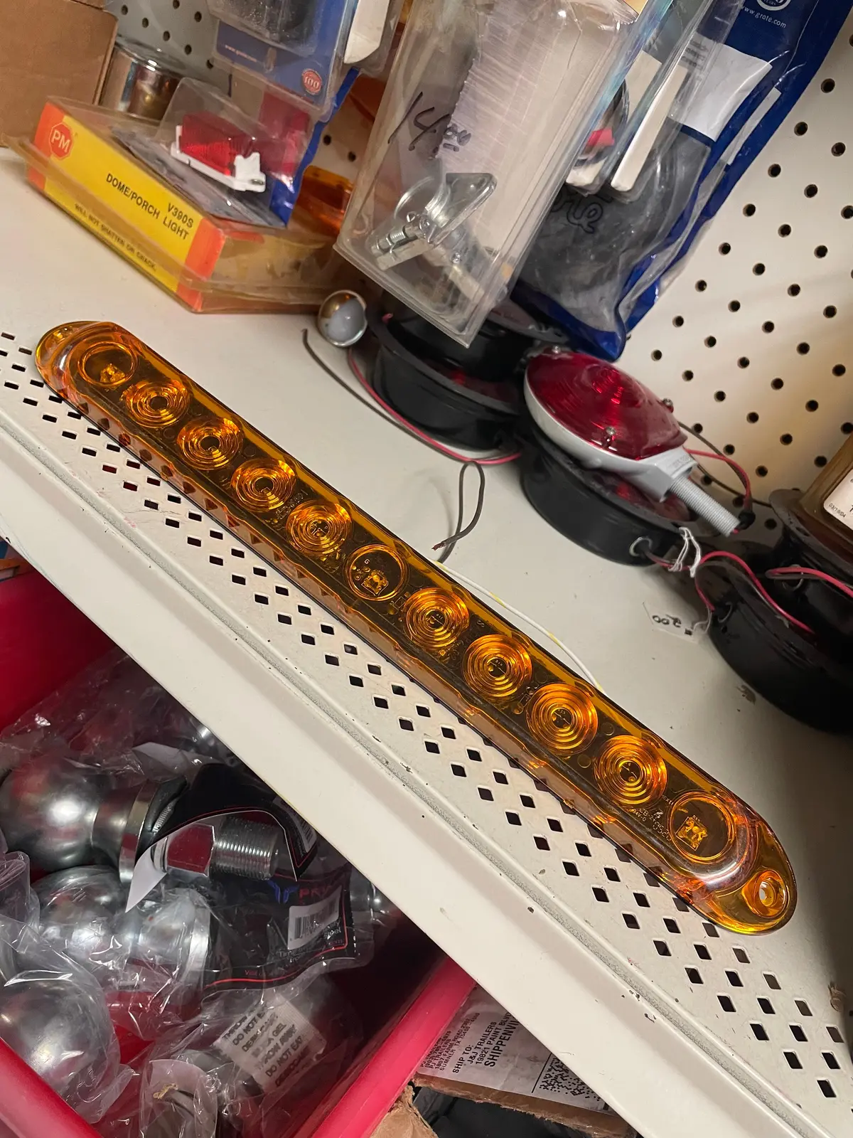 Led Taillight, Amber 1