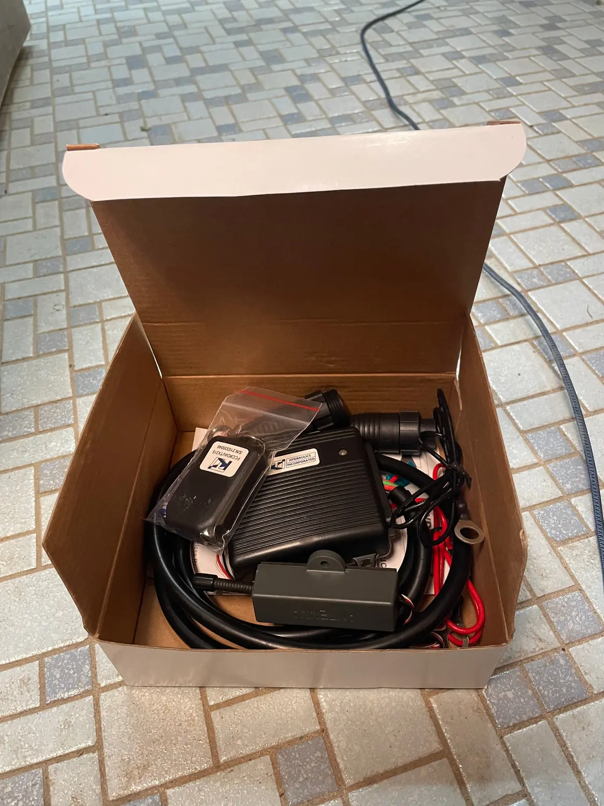Wireless Dump Remote 1