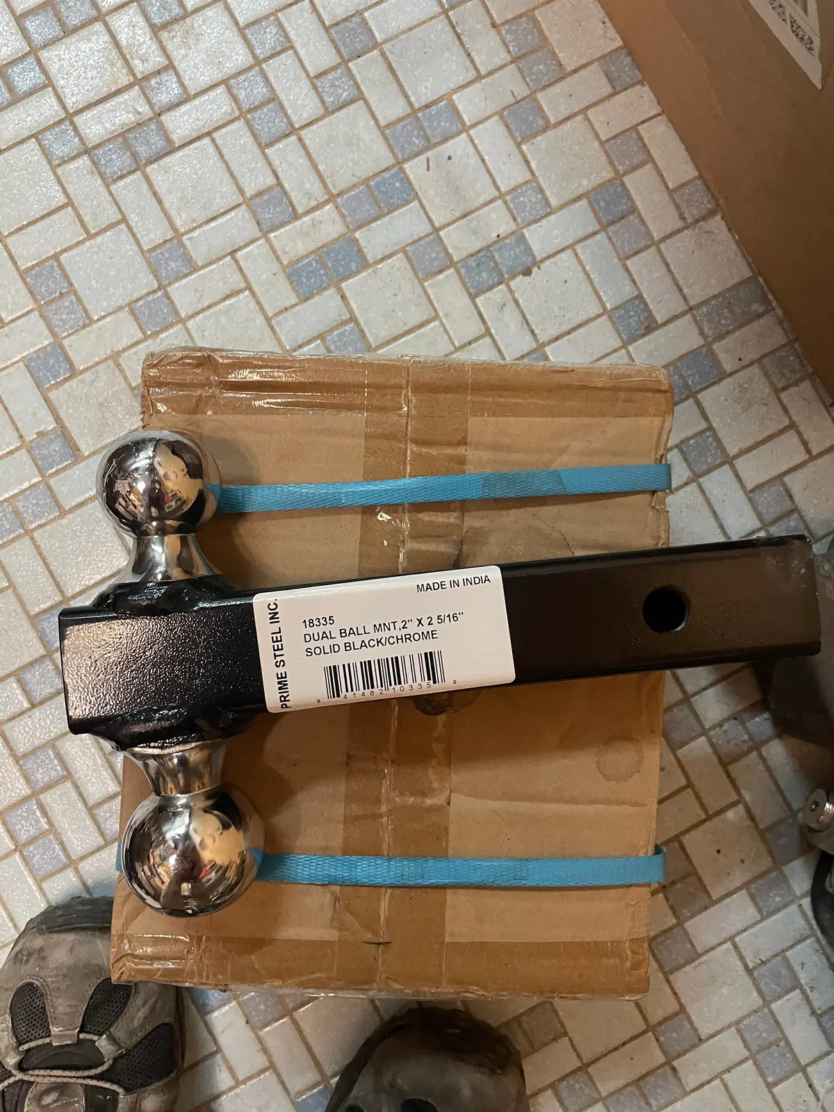 Dual Ball Mount Receiver 1