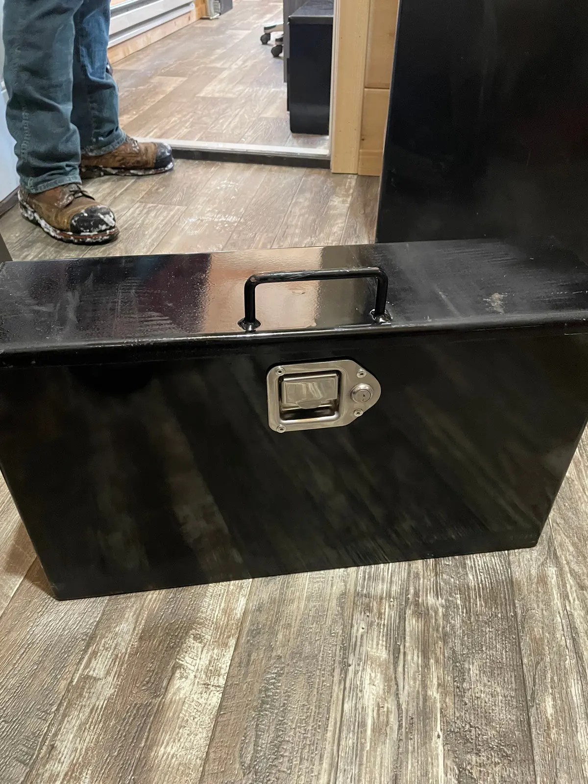 Ready Rail Lockable Toolbox 1