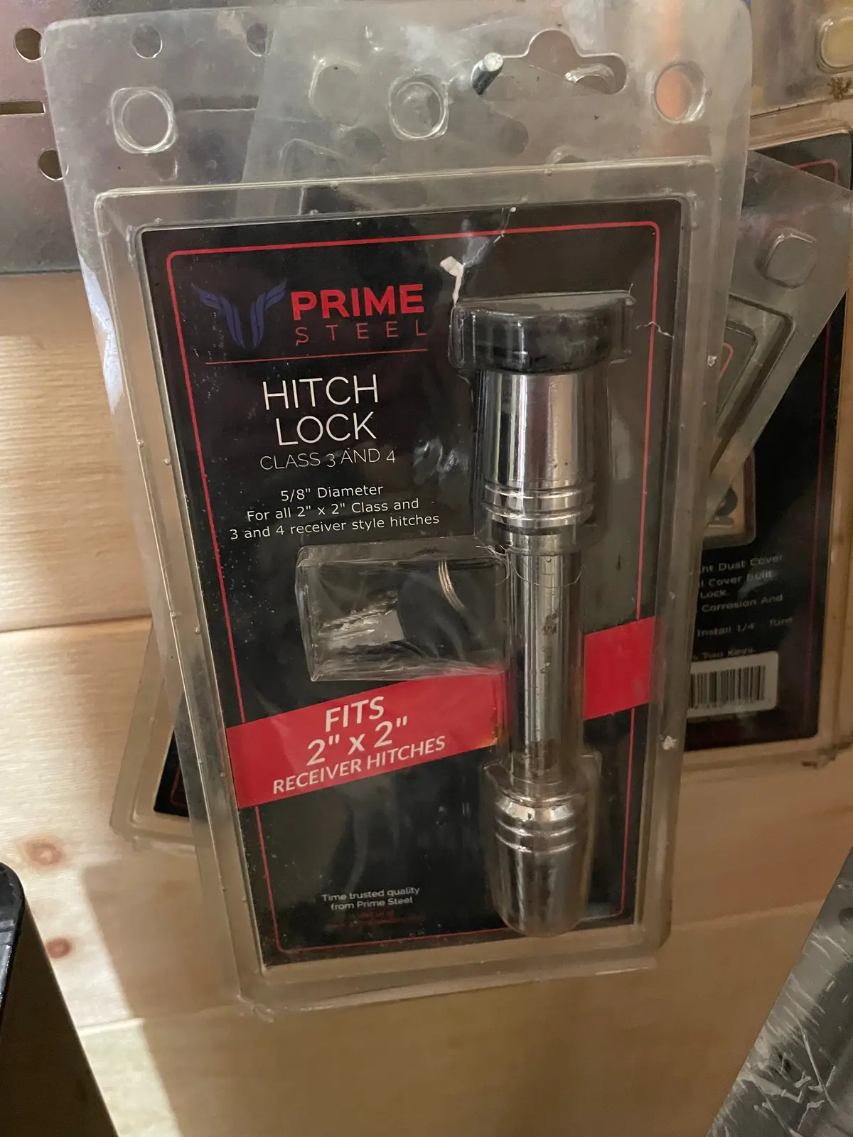 Lockable Hitch Pin 1