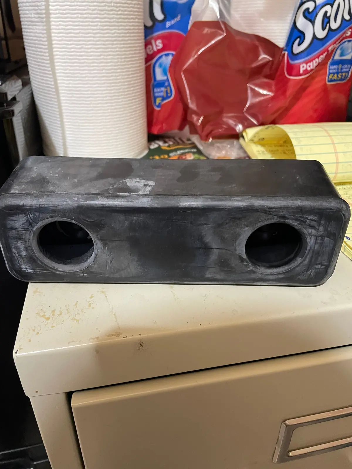 Ramp Door Bumper, 8" Flat Part# 33470 1