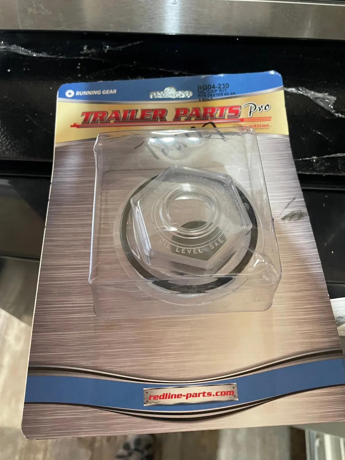 Oil Bath Dust Cap 1