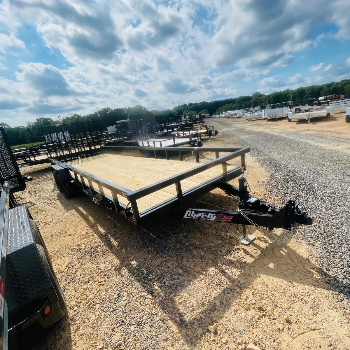 2025 Liberty 7X24 Tube Top Utility 10K Gvwr 1