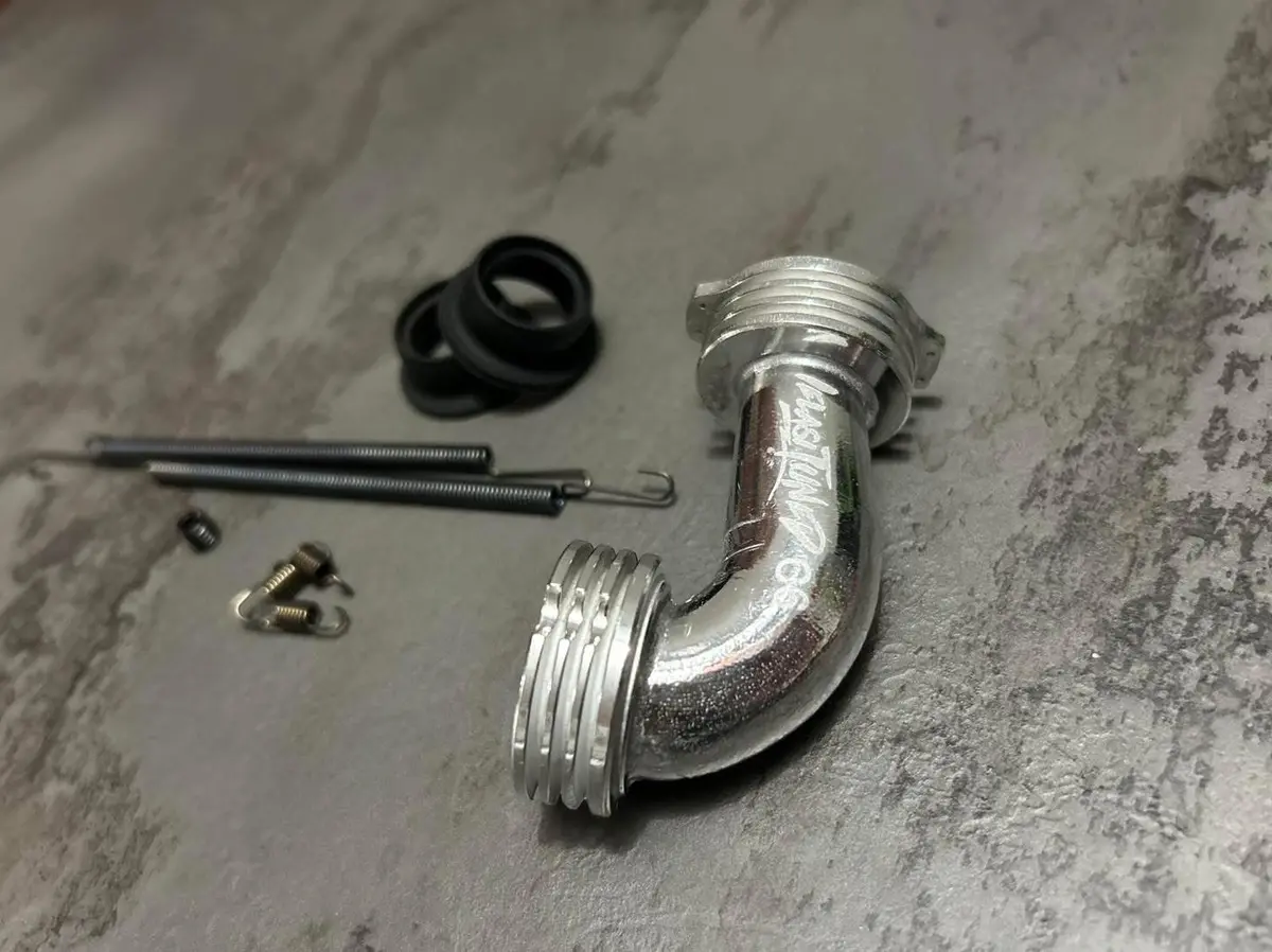 Ielasi Tuned Efra 2185 C6 1/8 On Road Exhaust Kit 2