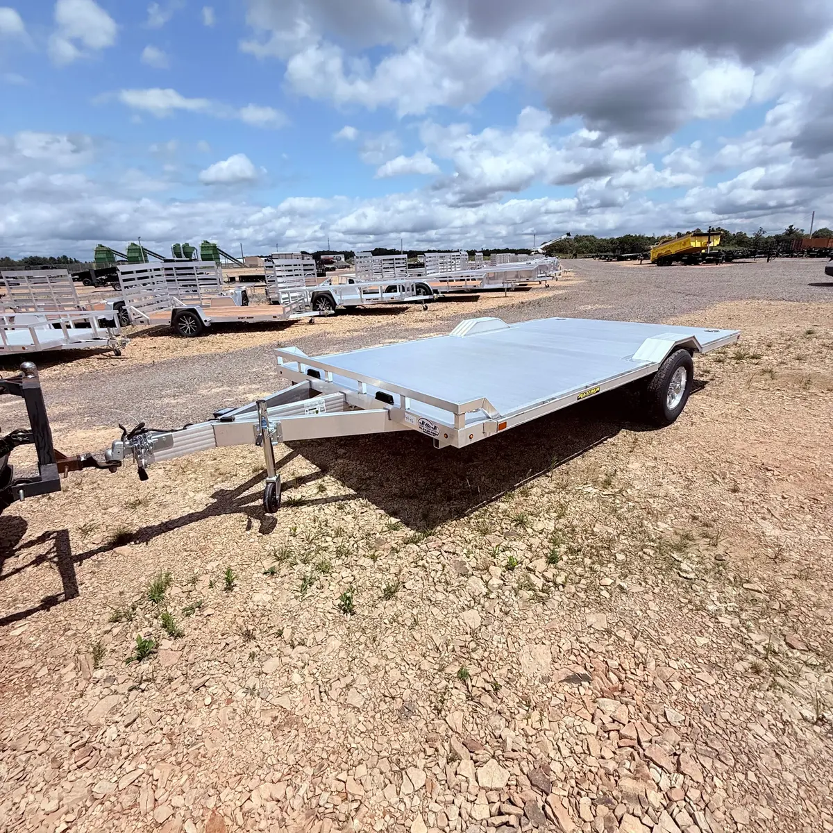 2026 Aluma 98"X15' Wide Body Utility 5K Gvwr (Wb15h) 1