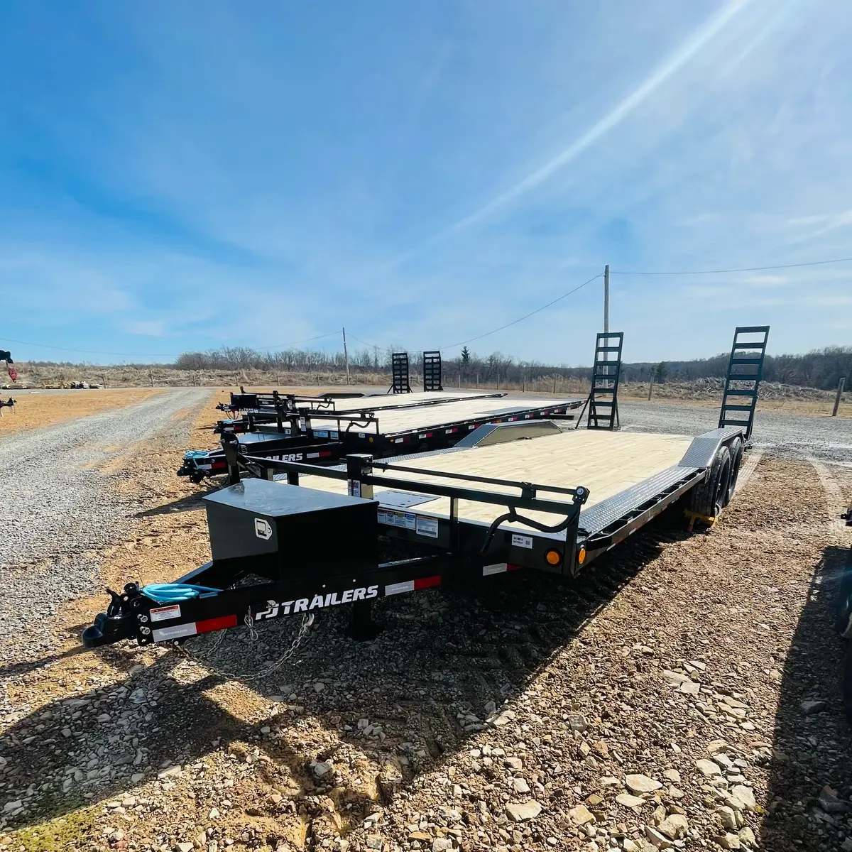 2024 Pj (B6) 8.5X22 W/ Standard Ramps 10Ply Tires 1