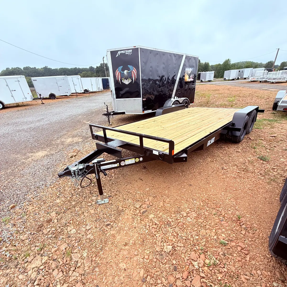 2026 Car Mate 8X18 Car Hauler 7K 1