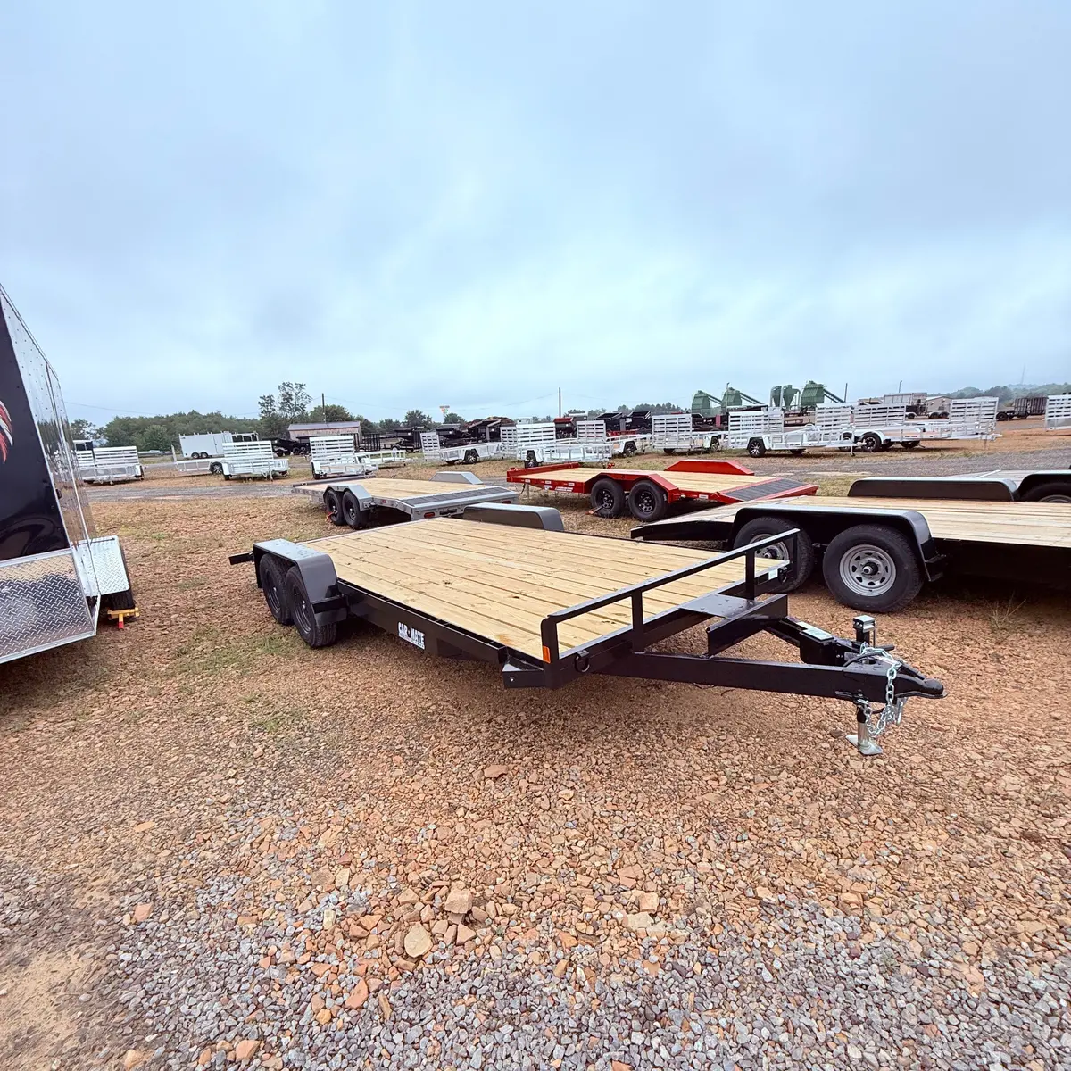 2026 Car Mate 8X18 Car Hauler 7K 2