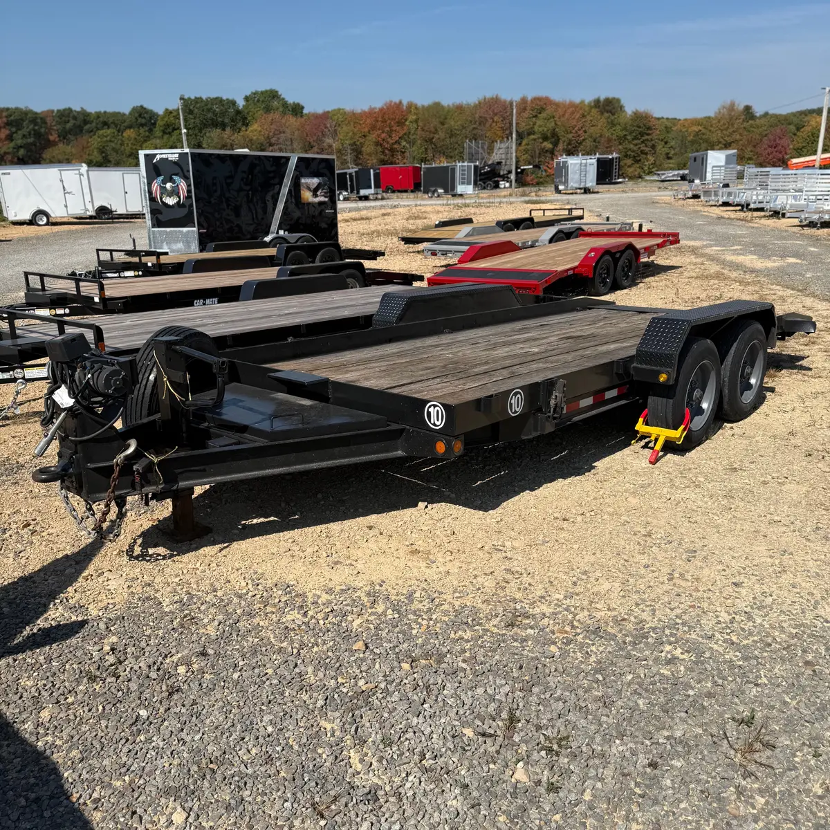 Pre Owned 2016 Cam Superline 7X18 Tilt 18K Gvwr 1