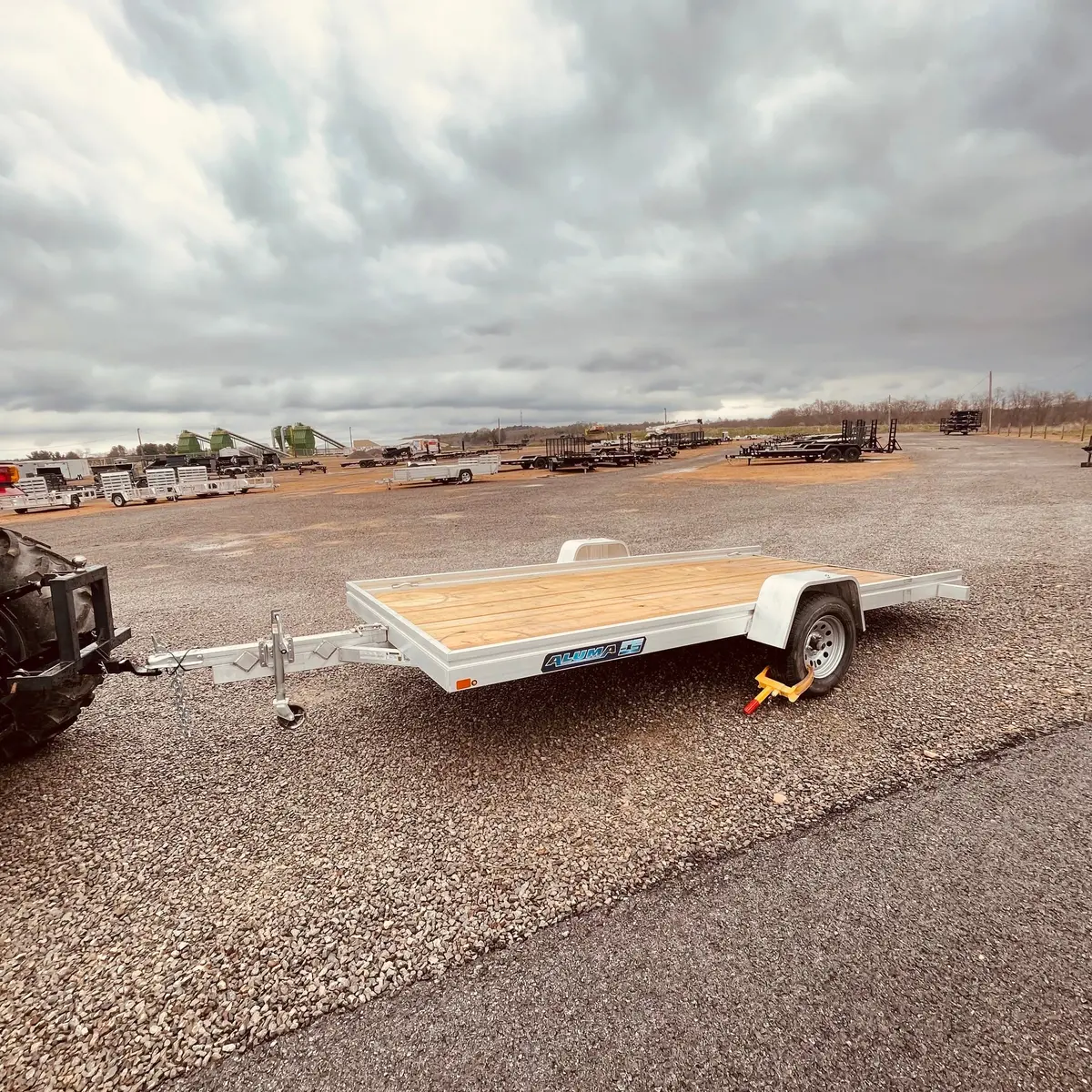2024 Aluma 78"X14' Tilt (7814Esw-Tilt-14Sl) 1