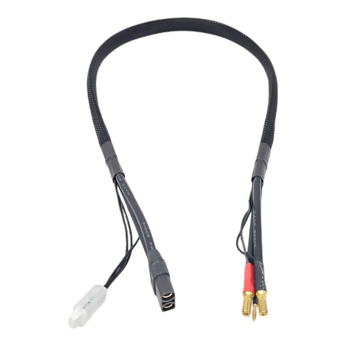 Rcd 2S 45A Charge Cable (Xt90 & 5Mm) 1