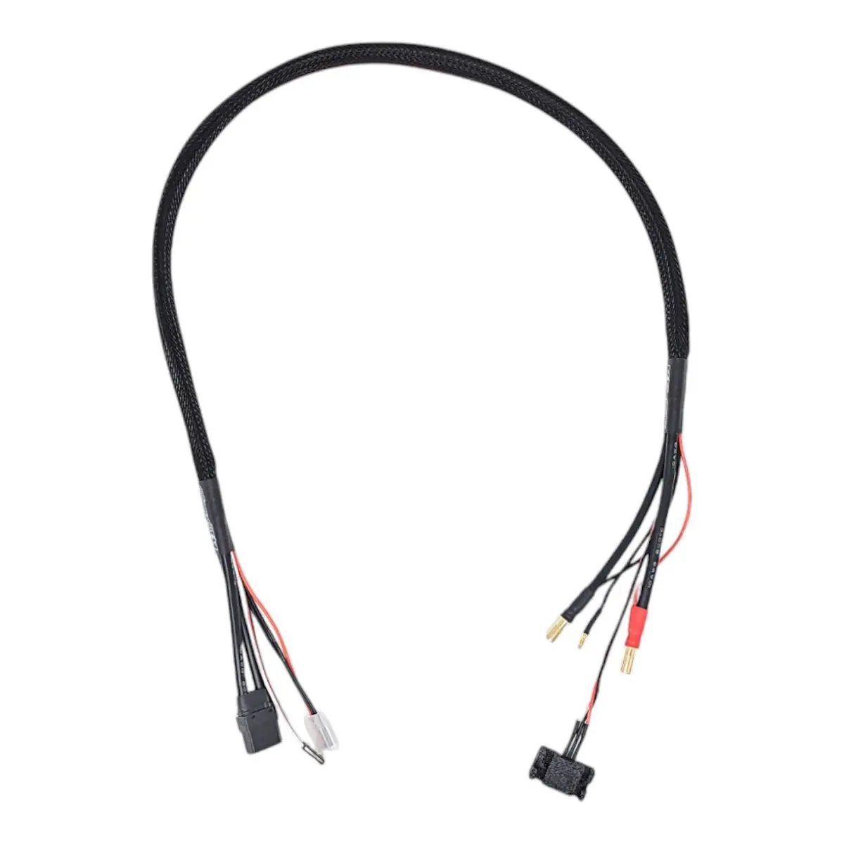 Rcd 2S 45A Charge Cable (Xt90 & 5Mm) With Temperature Sensor 1