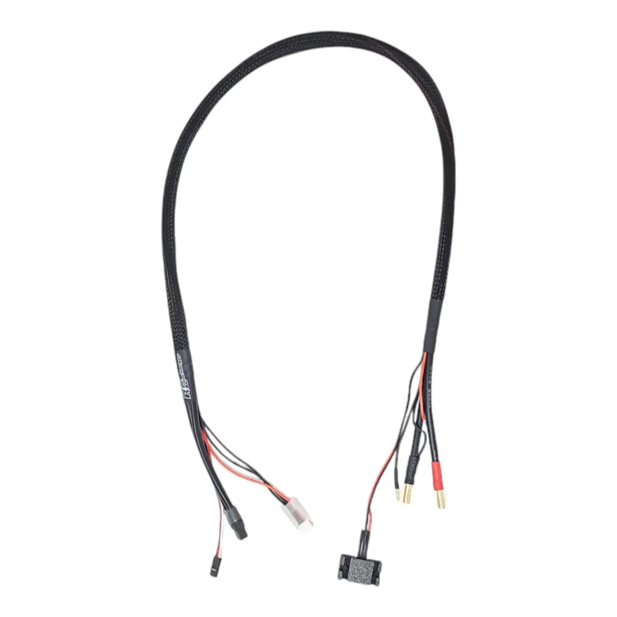 Rcd 2S 32A Charge Cable (Xt60 & 5Mm) With Temperature Sensor 1