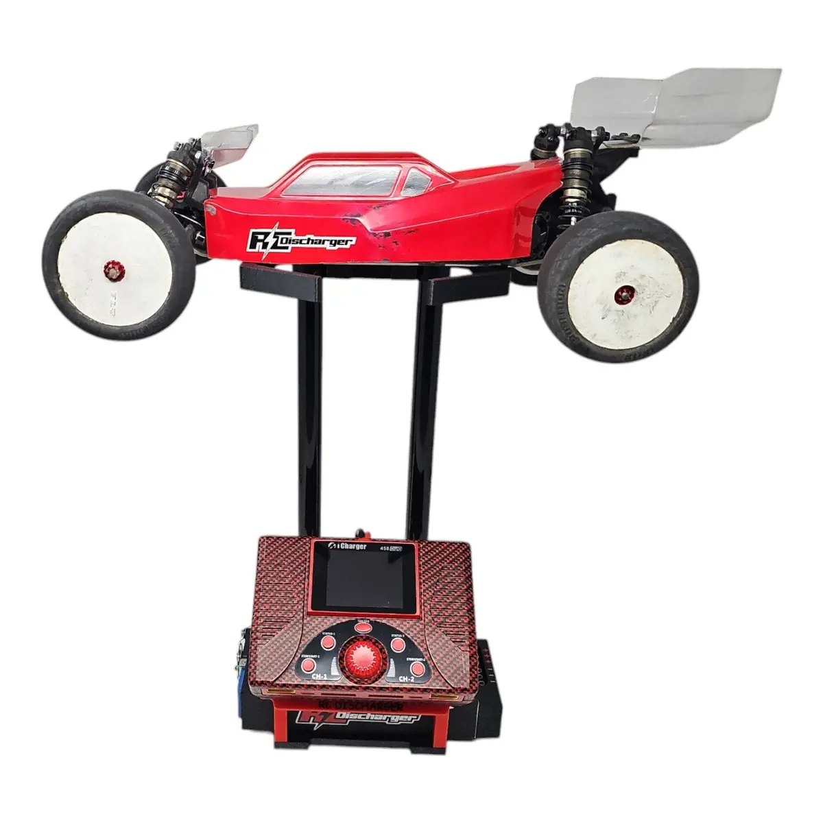 Rc Discharger Car Stand For Folding Charger Stand V2 1