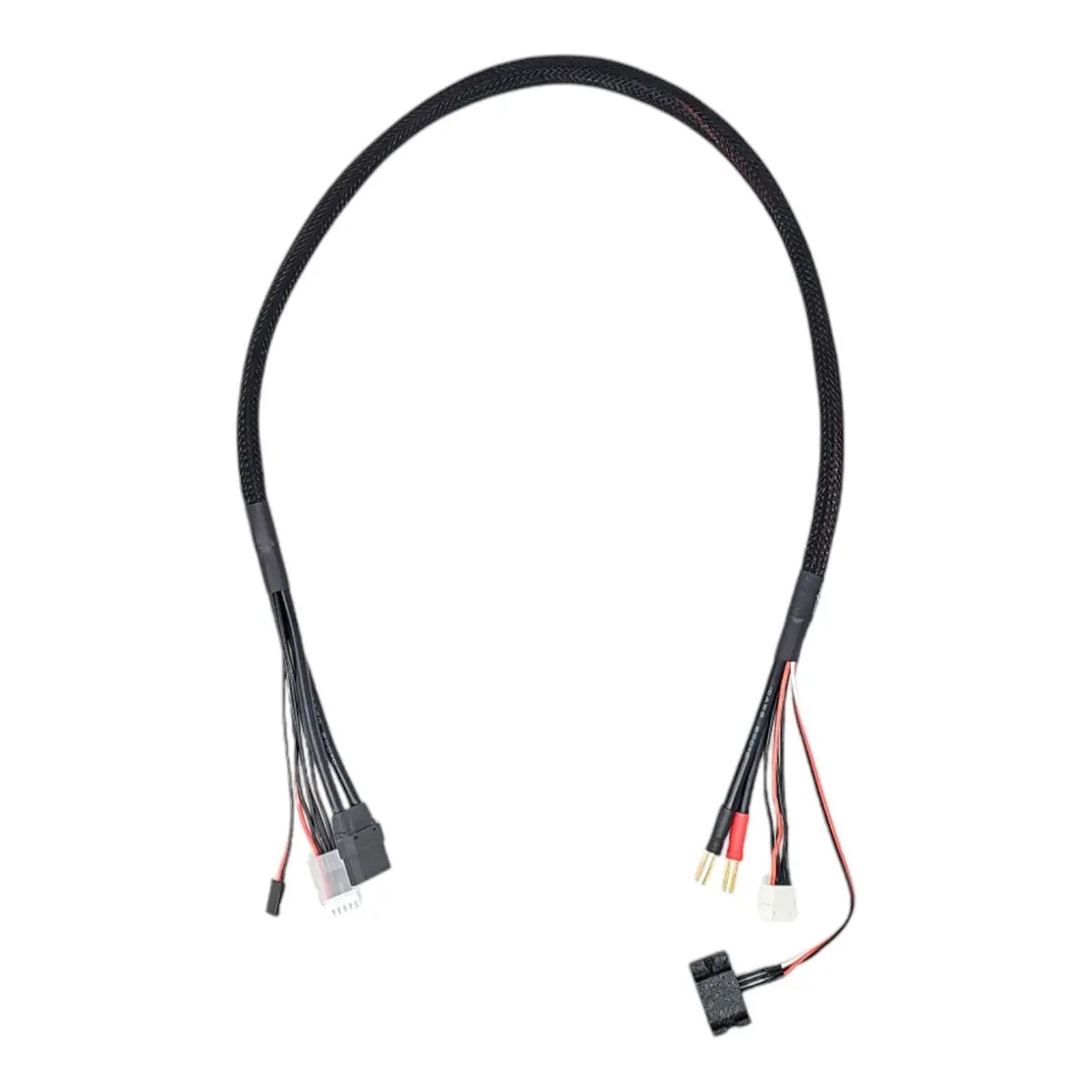 Rcd 4S 45A Charge Cable (Xt90 & 5Mm) With Temperature Sensor 1