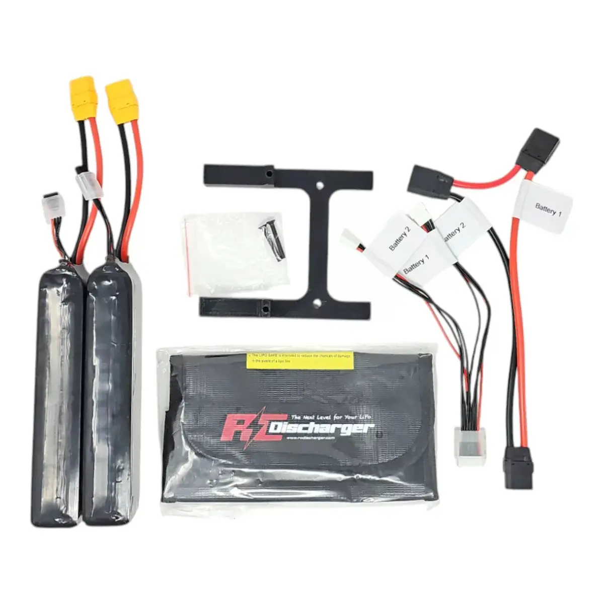 Air Travel Kit For Regenerative Rc Discharger 4S Off-Road V2 1