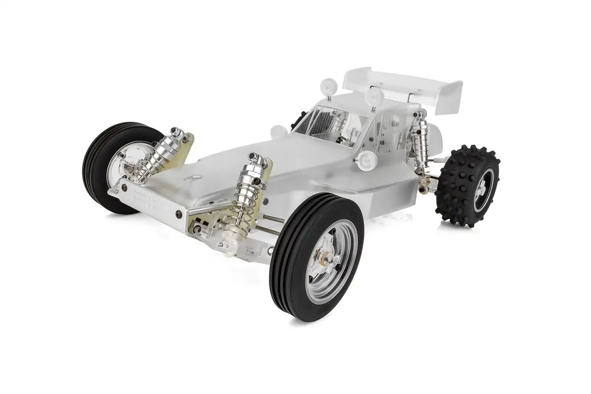 Rc10cc Classic Clear Collectors Edition Kit 1