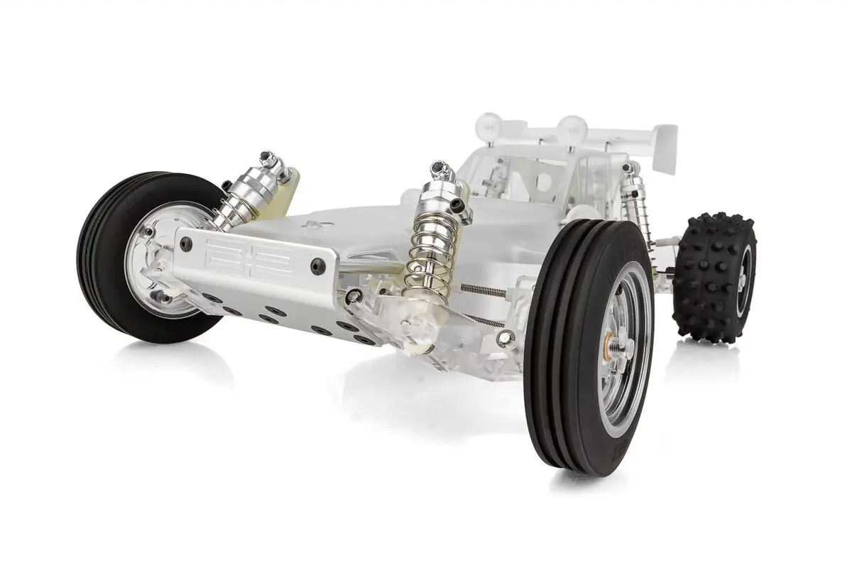 Rc10cc Classic Clear Collectors Edition Kit 2