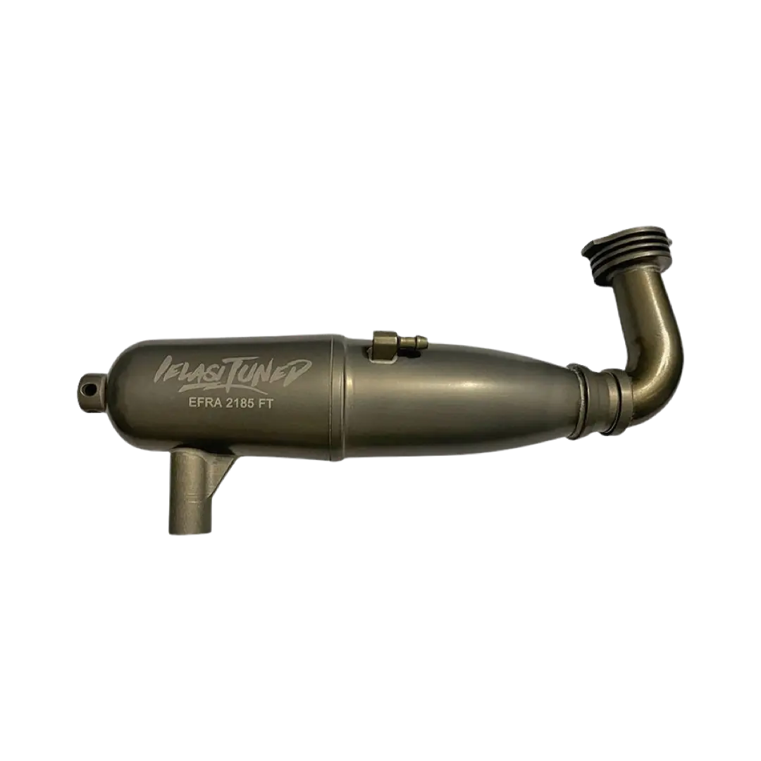 Ielasi Tuned Efra 2185/Ft Factory Hard Coating .21 On-Road Exhaust Pipe Set 1