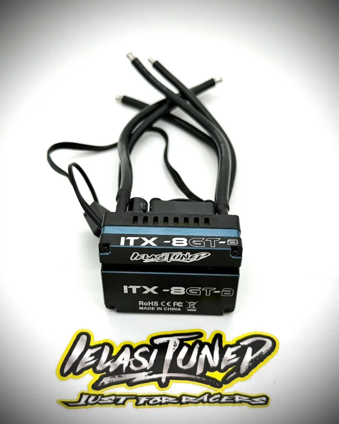 Ielasi Tuned Esc 300A Itx-8Gt-B 1/8 Pro Brushless Esc 2