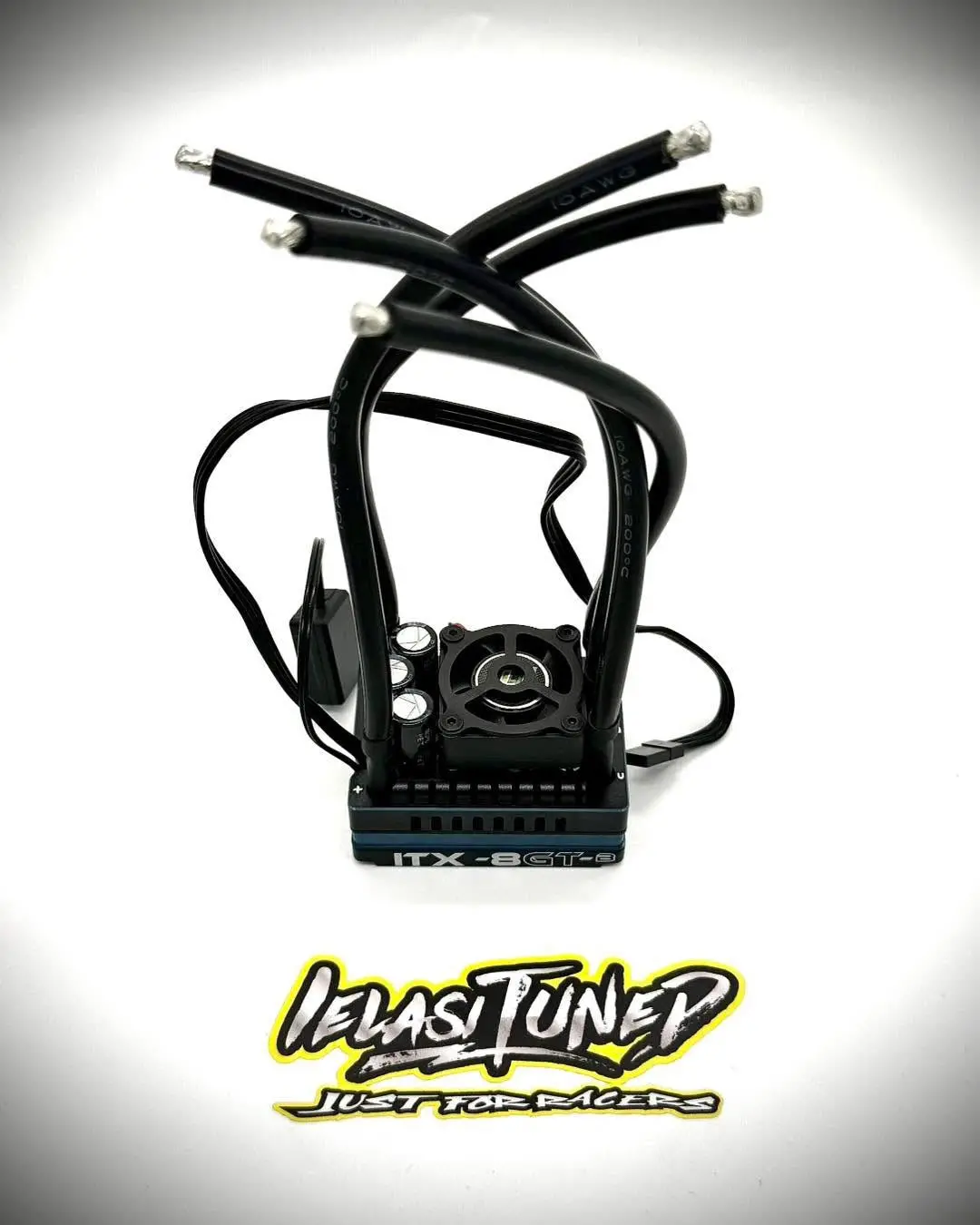 Ielasi Tuned Esc 300A Itx-8Gt-B 1/8 Pro Brushless Esc 1
