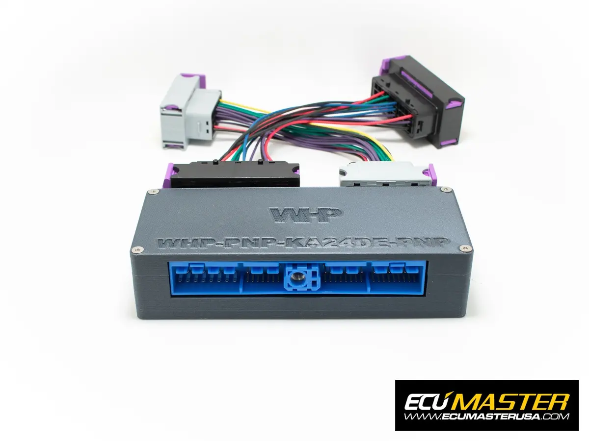 Nissan S13 Ka24de 64 Position Pnp Adapter For Emu Black 1