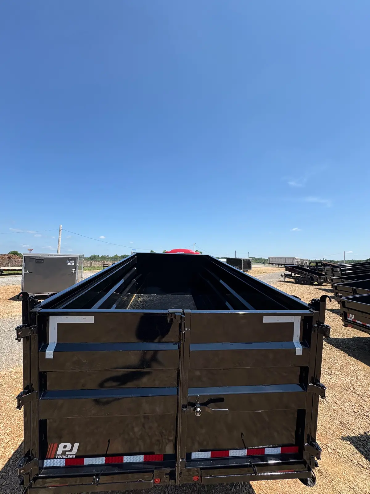2026 Pj D7 7X14 Dump 14,000# Gvwr 4' Tall Sides 2