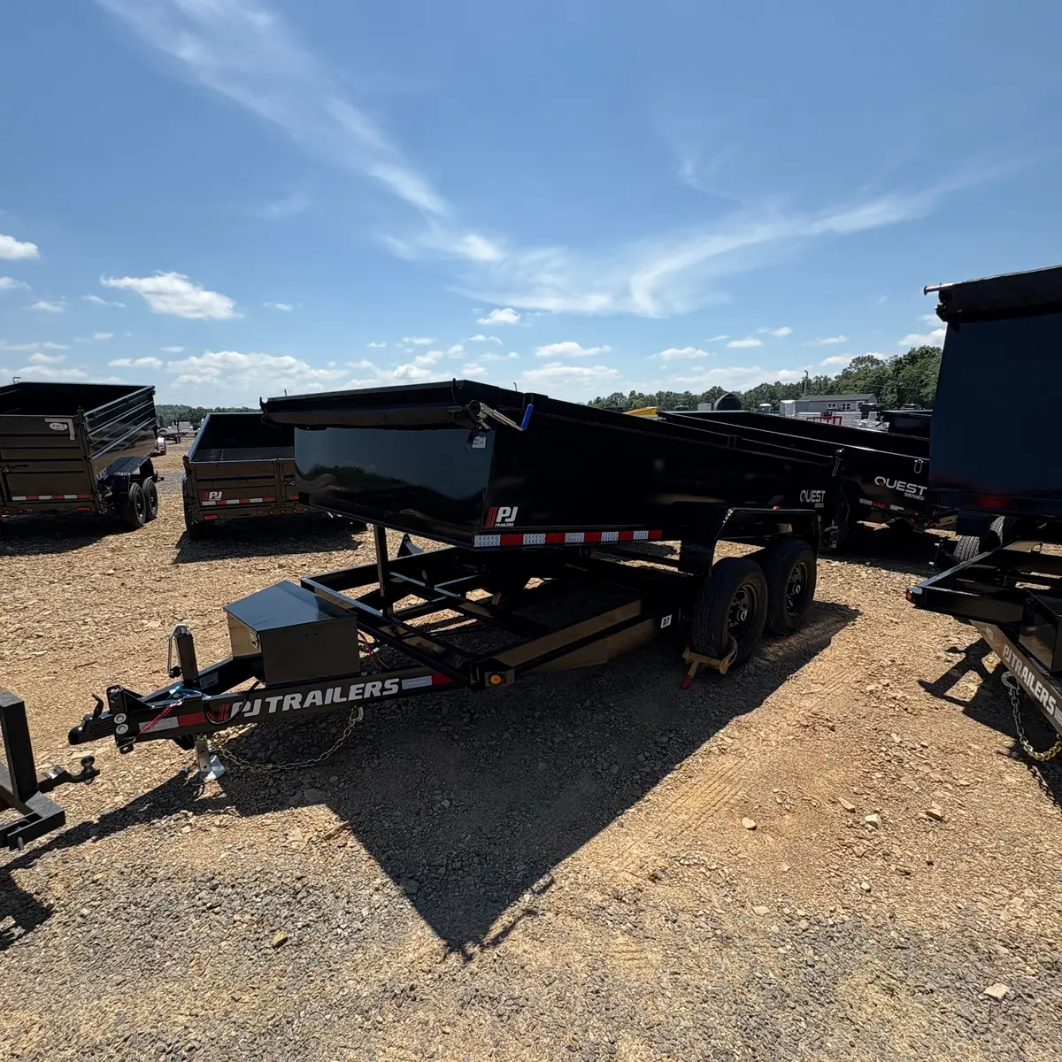2026 Pj D7 7X14 Dump 14,000# Gvwr 1